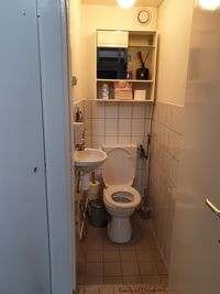 Before toilet renovatie Zwijndrecht